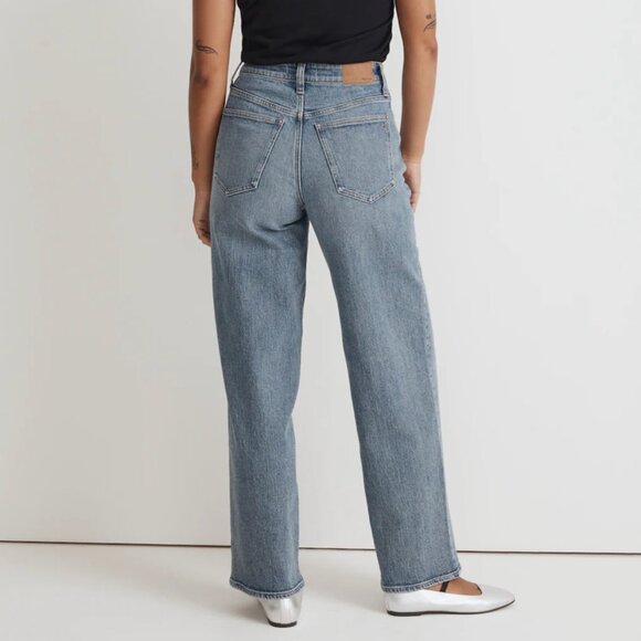 Madewell The Curvy Perfect Vintage Wide-Leg Jean - Picture 4 of 10